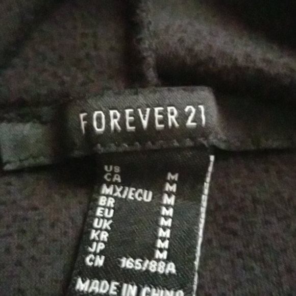Forever 21 Longsleeve Very Soft Crop Hoodie - Picture 2 of 4